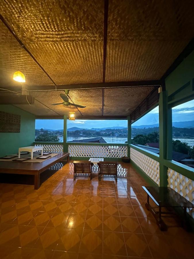 Thadan Guest House Ban Houayxay Eksteriør billede