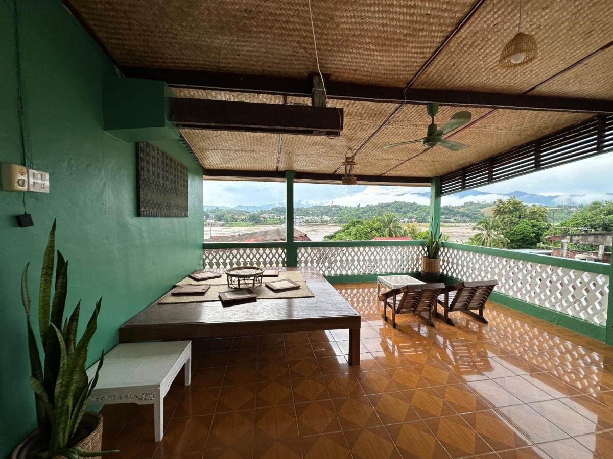 Thadan Guest House Ban Houayxay Eksteriør billede