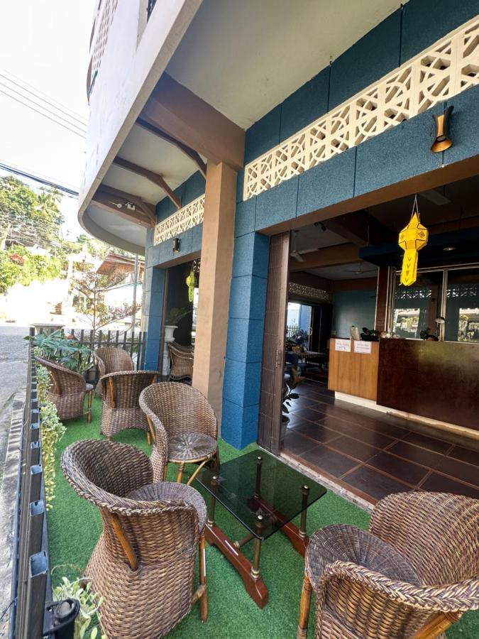 Thadan Guest House Ban Houayxay Eksteriør billede